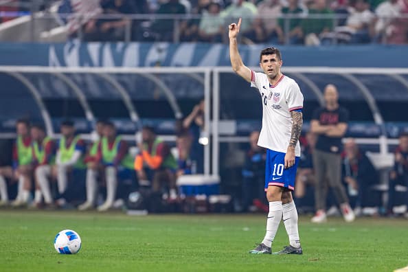 No Pulisic furor