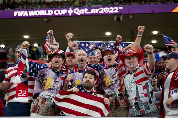 Can USA close!